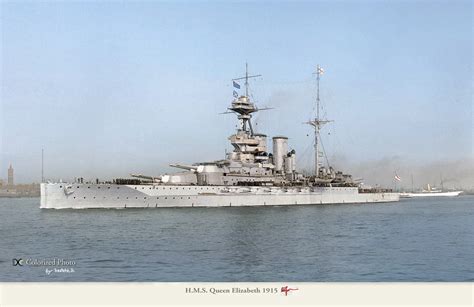 hms queen elizabeth battleship 1915